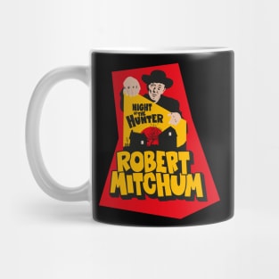 The Night of the Hunter- Robert Mitchum Mug